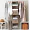 Household Essentials 6 Shelf Hanging Closet Organizer